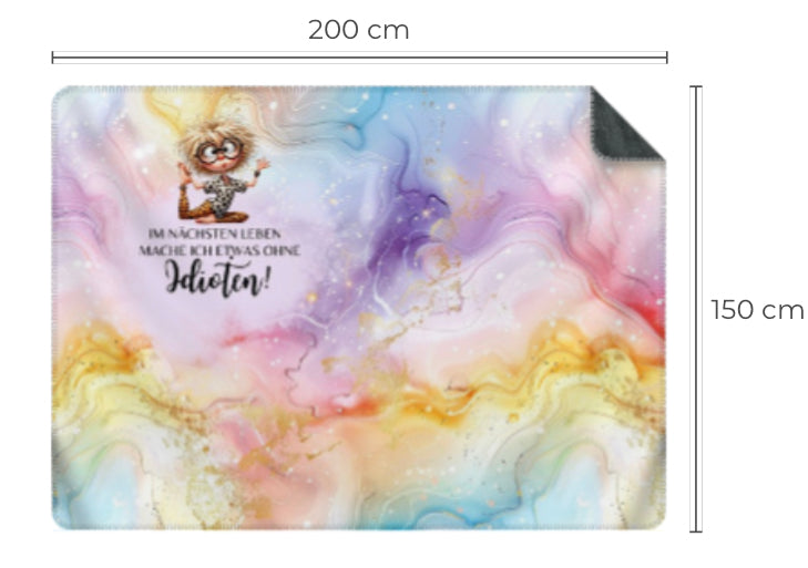 Premium Kuscheldecke